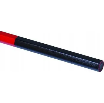 Grafitová tužka TUŽKA KREDA Oboustranná 2 Barevná 17,5cm GRAFIT