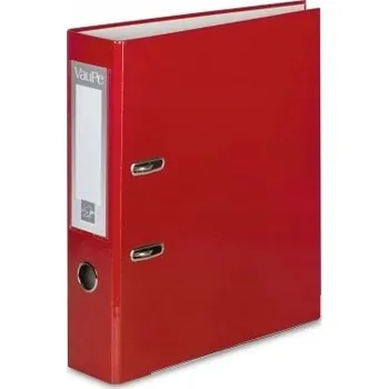 Pákový pořadač A4, 5 cm, červený