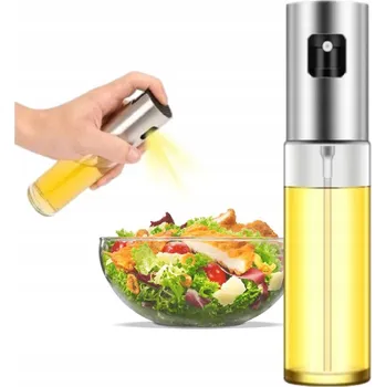 Nádoba na olej a ocet Rozprašovač rozprašovač dávkovač ve spreji skleněný na olej z octového oleje 100 ml