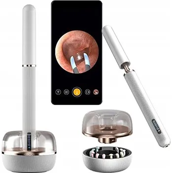 Zabezpečení domácnosti Čistič uší BeBird Note 3 bílý