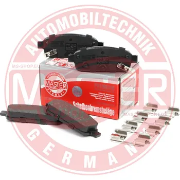 Brzdová destička Master-Sport Germany 13046072642N-SET-MS Sada brzdových destiček, kotoučové brzdy