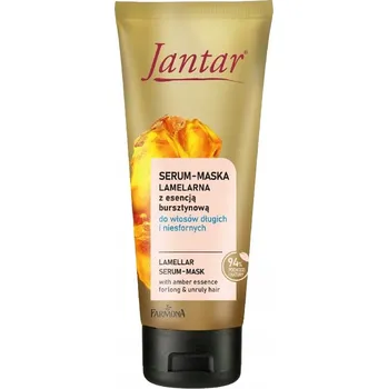 Vlasová regenerace Lamelární sérum-maska Farmona Jantar 100 ml