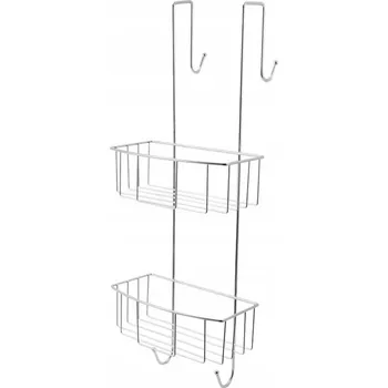 Věšák Police organizér věšák regál do sprchy 2 police