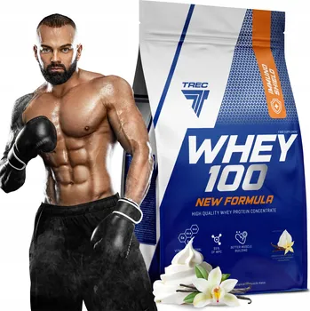 Protein Protein Trec Nutrition WPC prášek 700 g vanilka, bez aspartamu