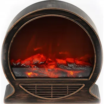 LED ZÁVĚSNÝ KRB IMITACE PLAMENE LUCERNA STOLNÍ RETRO DEKORACE