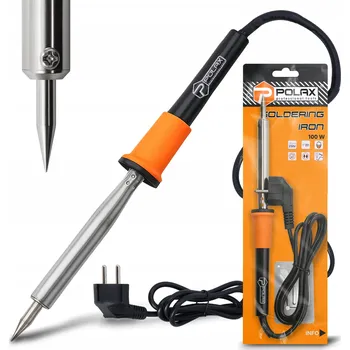 Páječka PÁJEČKA 100 W Hrotová Pro Pájení Kabelů Vodičů VYMĚNITELNÝ HROT CF-P