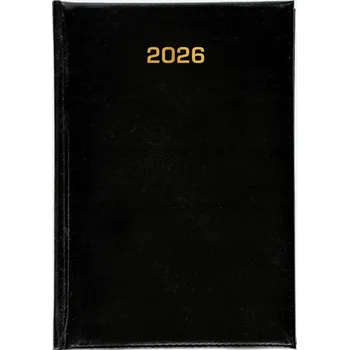 Kalendář Knižní kalendář 2025 A5 Aniew černý