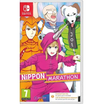 Hra pro Nintendo Switch NIPPON MARATHON NINTENDO SWITCH FOLIA Nintendo Krabičkový přepínač
