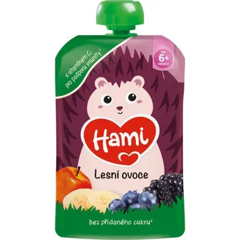 Dětská výživa Hami Lesní ovoce kapsička 100g 6m+