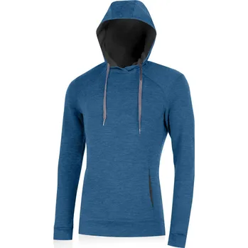 Pánská mikina Lasting pánská merino mikina WERICH modrá Obleceni LASTING pánské: XL