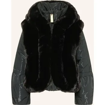 Dámská bunda Goldbergh Dámská Peříčková Lyžařská Bunda Amore, černá /...