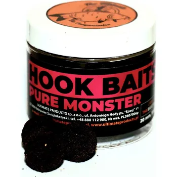 Boilies The Ultimate háčkovací nástrahy 24mm Pure Monster