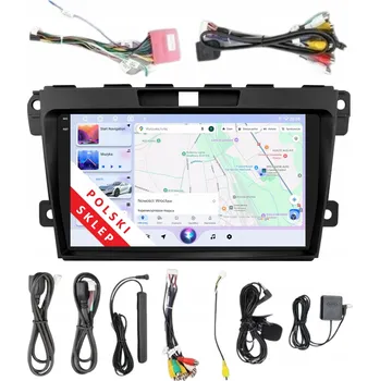 Autorádio 2DIN AUTORÁDIO S NAVIGACÍ ANDROID MAZDA CX-7 CX7 4/64 GB DSP CARPLAY LTE