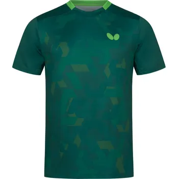 Pánské tričko Butterfly Shirt Ageo Jade Green XXL