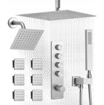 Sprchový set Nástěnná Sprchový set Vevor