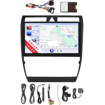 Autorádio 2DIN ANDROID RÁDIO pro AUDI A6 S6 RS6 ALLROAD C5 3/32 GB CARPLAY DSP LTE