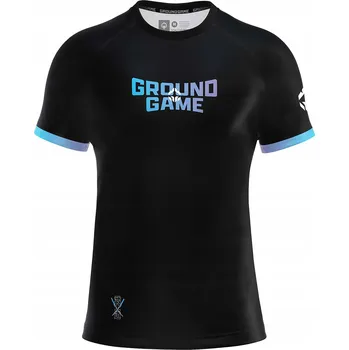 Rashguard Ground Game Rashguard Krátký Rukáv Cyber Samurai XL