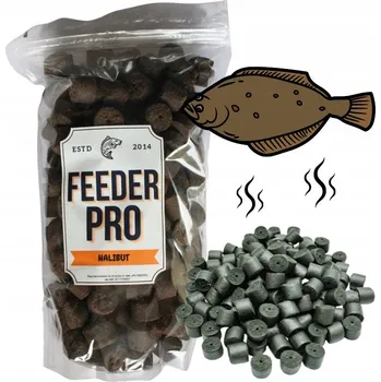 FEEDER PRO PELETY NÁVNADA HALIBUT 16 MM PELETY NÁVNADA SILNÁ VŮNĚ