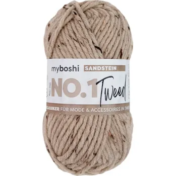 Příze myboshi NO.1 Tweed Pískovec