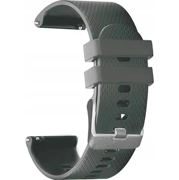 Řemínek na hodinky Řemínek KENA pro Garmin 20mm šedý
