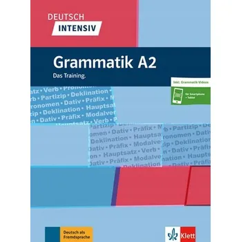 Německý jazyk Deutsch intensiv Grammatik A2 Christiane Lemcke