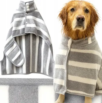 Obleček pro psa Mikina Fazoo šedá M