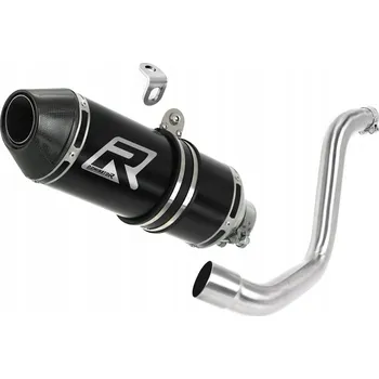 Výfuk pro motocykl 200 Duke 2011 - 2016 výfuk tlumič HP3 BLACK DOMINATOR