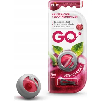 Vůně do auta Vůně do auta TŘEŠEŇ osvěžovač vzduchu v gelu