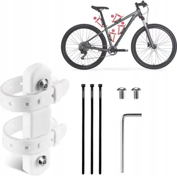 Košík na láhev Silikonový adaptér do košíku na Lahev Na Pití, univerzální montážní držák na kolo