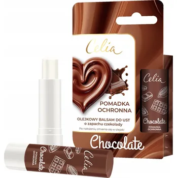 Péče o rty Celia Olejový balzám na rty Čokoláda