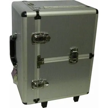 Kufr na nářadí MAT Al 420x260x330mm ALUMAT + lišty ABS PVC - novinka