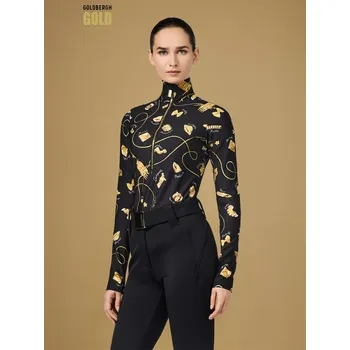 Dámská mikina Dámská mikina Goldbergh Farfalle La Pasta Dorata Black