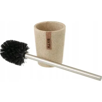 WC štětka WC ŠTĚTKA PÍSKOVÁ BÉŽOVÁ UNIVERZÁLNÍ VOLNĚ STOJÍCÍ