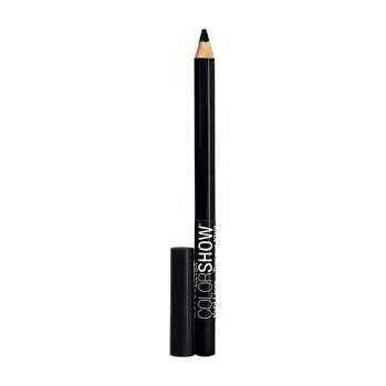 Oční linky MAYBELLINE Lasting Tužka na oči Drama - Midnight Black (Půlnoční Černá)