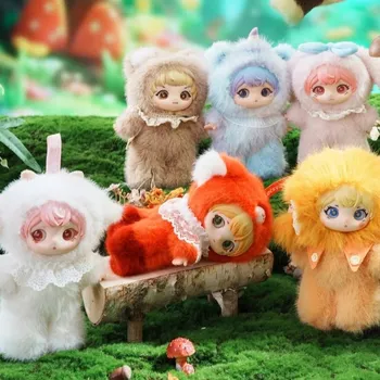Figurka Letsvan - Plyšová figurka ze série Ziyuli - Animal party (blind box)