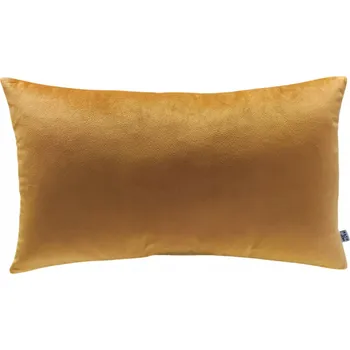 Povlečení POVLEČENÍ dekorativní Boho velur velvet hořčice medová 40x60
