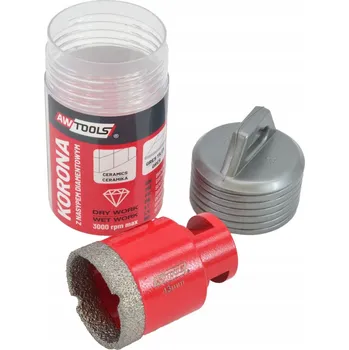Vrták AWTOOLS KORUNKA M14 51mm DIAMANTOVÝ VRTÁK AW47296