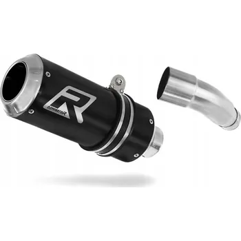 Výfuk pro motocykl NINJA 125 Z125 2019 - 2023 výfuk tlumič GP BLACK DOMINATOR