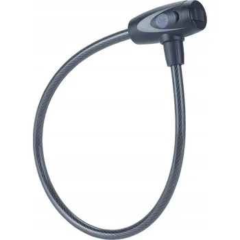 Zámek na kolo Ocelové lanko na kolo se zámkem na klíč 10x600mm Yale Essential Security Keyed