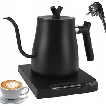 Rychlovarná konvice RYCHLOVARNÁ KONVICE NEREZOVÁ OCEL 304 1 L 1000 W 7 NASTAVENÍ TEPLOTY