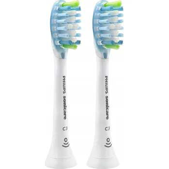 Péče o chrup Náhradní Hlavice pro Philips Sonicare C3 Odstranění zubního plaku 2 ks HX9042/87