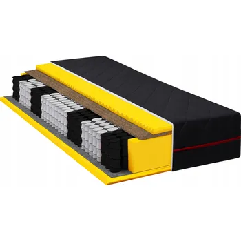 Matrace Materazzi s taštičkovými pružinami 140 x 200 x 24 cm H2 , H3