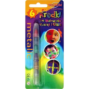 Kresba Titanum Pastelky na malování na obličej 1 ks