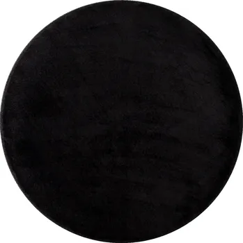 Koberec Koberec CUDDLE 160x160 Kruh Protiskluzový Silný Huňatý Měkký Plyšový v5