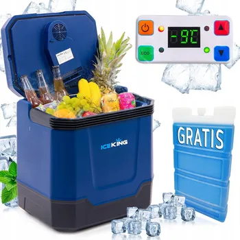 Lednice TURISTICKÁ CHLADNIČKA 35L S BLUETOOTH REPRODUKTOREM + DÁREK