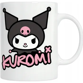 HRNEK S KUROMI BÍLÝ KERAMICKÝ 330 ml DÁREK K MIKULÁŠI PRO DÍTĚ