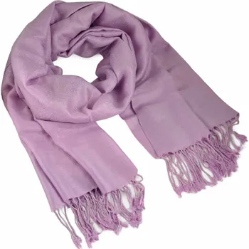 Šála Šála zimní - světle fialová