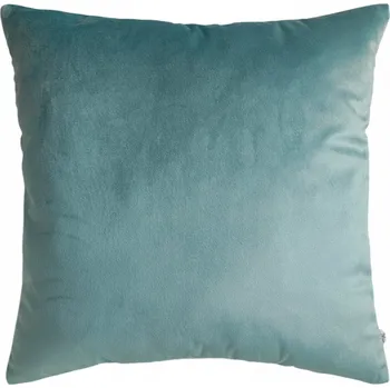 Povlak na dekorativní polštářek Dekorační povlak na polštář Boho, sametový, lazurový, mořský, 40x40 cm