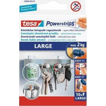 Lepicí páska Montážní lepicí pásky Powerstrips Tesa