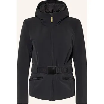 Dámská bunda Goldbergh Dámská Peříová Lyžařská Bunda Prezioso, černá, 38